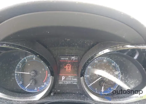 2015 Toyota Corolla S Plus from USA, damaged, VIN 2T1BURHE8FC425952